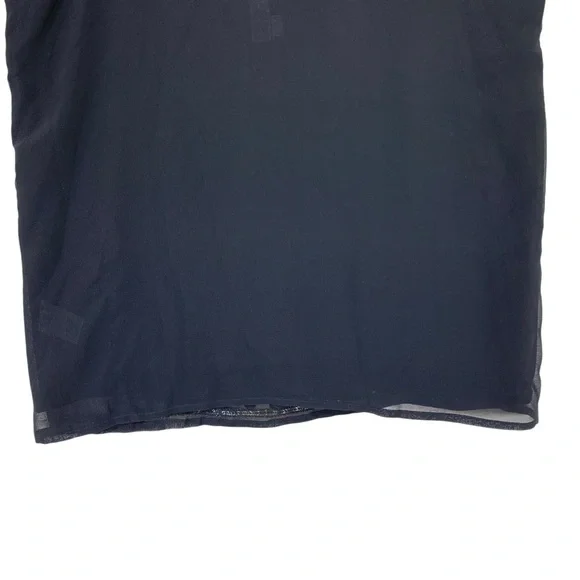 Reitman Elegant Black sequins camisole Embellished sleevelessTank Top size xl - Picture 7 of 13